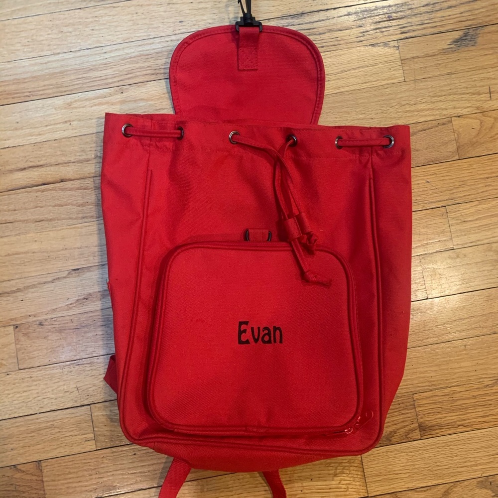 Evan Drawstring Backpack